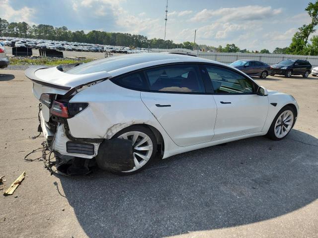Vin: 5yj3e1ea8nf128274, lot: 60707705, tesla model 3 20223