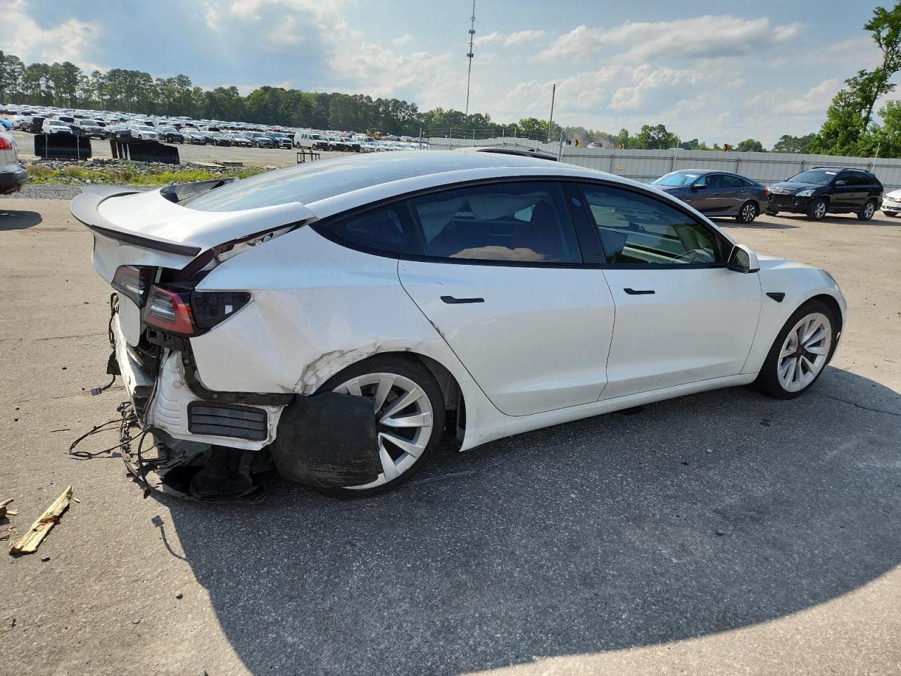Tesla Model 3 2022