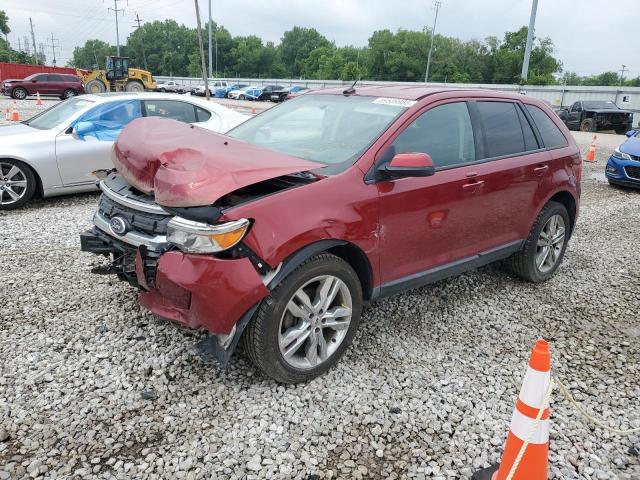 Vin: 2fmdk3jc7dbc25439, lot: 59539985, ford edge sel 2013 img_1