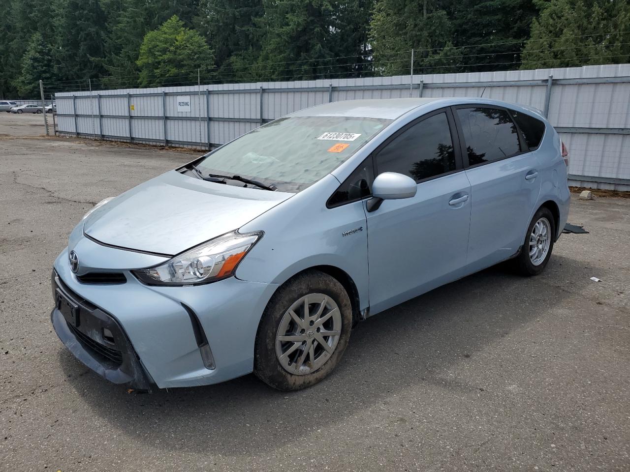 TOYOTA PRIUS V