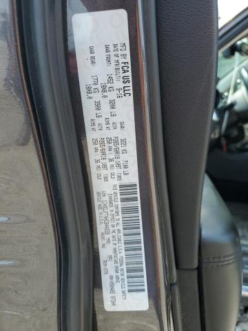 2017 DODGE DURANGO SS 1C4SDJFT4HC644339
