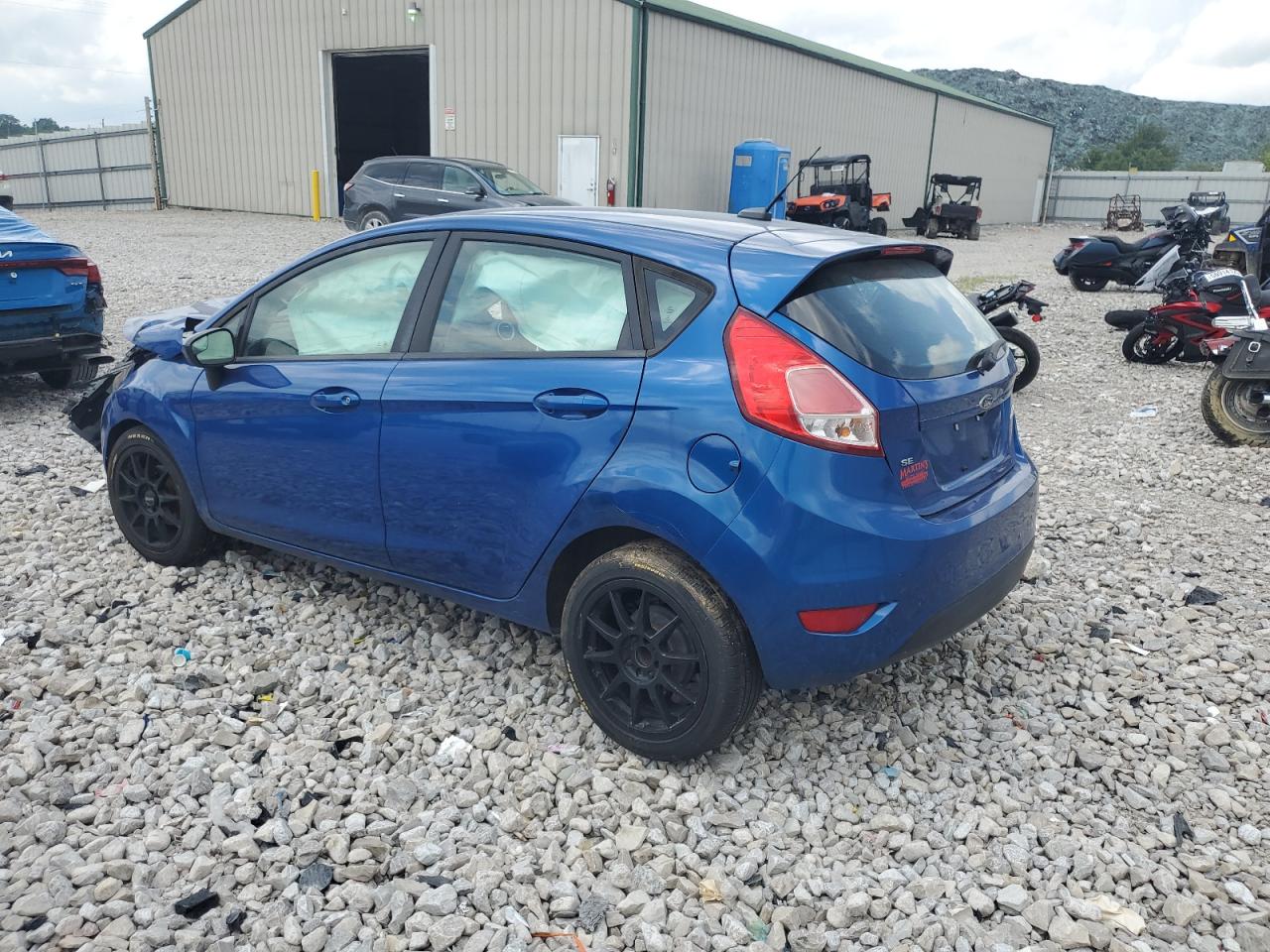 FORD FIESTA SE