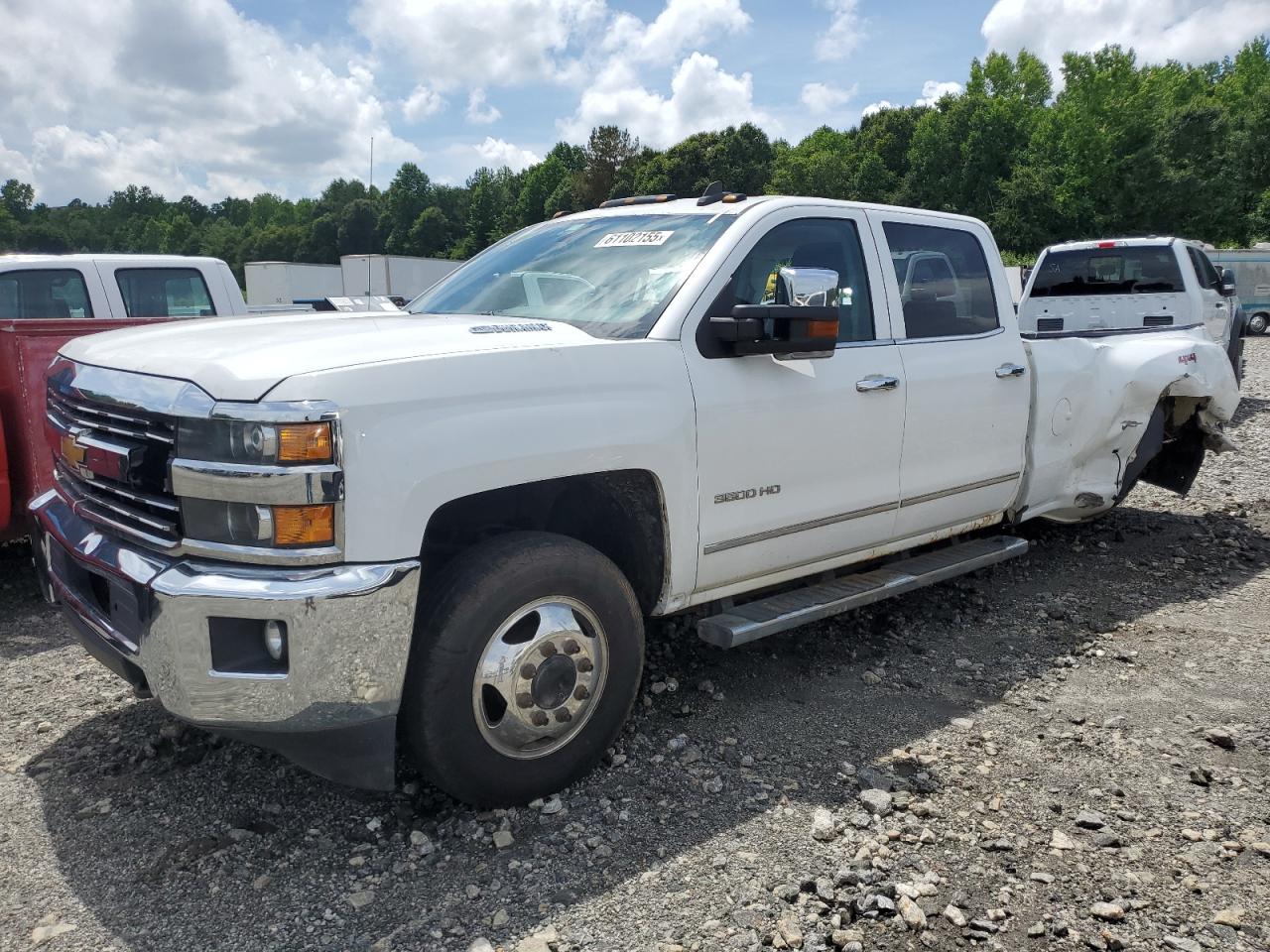 CHEVROLET SILVERADO K3500 LTZ