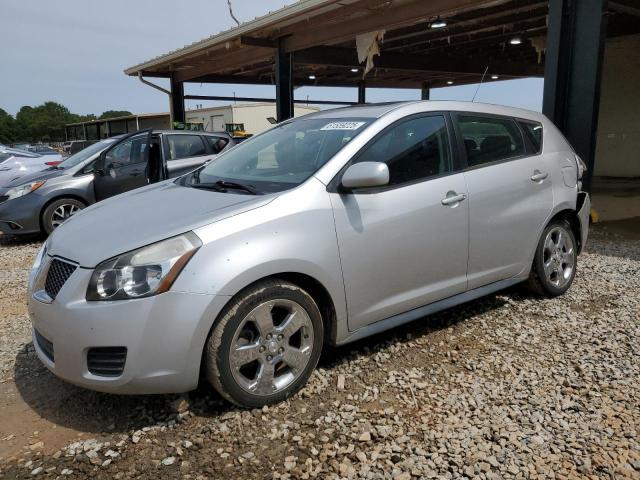 PONTIAC VIBE 2009 silver hatchbac gas 5Y2SP67019Z457020 photo #1