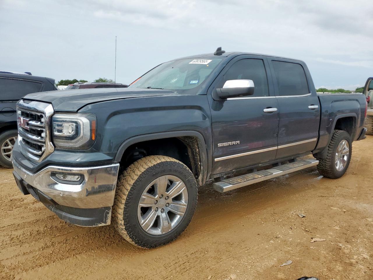 GMC SIERRA C1500 SLT