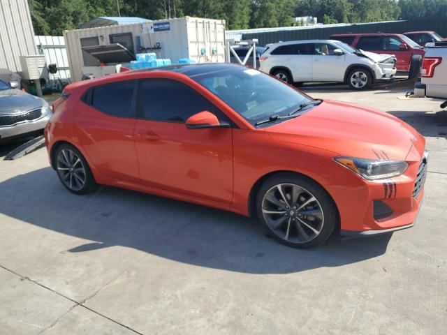 Vin: kmhtg6af0lu021017, lot: 57514105, hyundai veloster base 20204