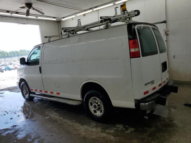 GMC SAVANA G25 2015 white  flexible fuel 1GTW7FCF1F1131532 photo #3