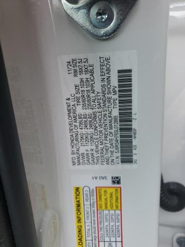 2025 HONDA CR-V EXL 5J6RS4H76SL012885
