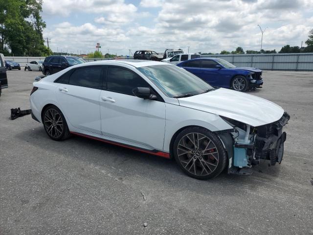 2022 HYUNDAI ELANTRA N KMHLW4AK2NU004002