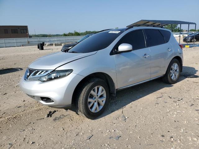 2011 NISSAN MURANO S - JN8AZ1MW2BW167334