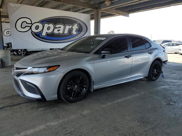 Vin: 4t1t31ak2nu036407, lot: 59819225, toyota camry night shade 2022 img_1