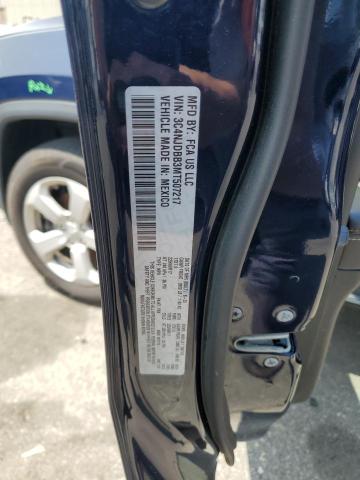 2021 JEEP COMPASS LA 3C4NJDBB3MT507217