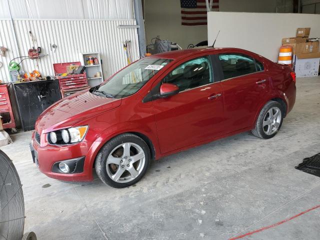 CHEVROLET SONIC LTZ