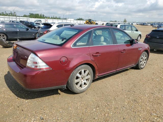FORD TAURUS SEL 2008 burgundy  gas 1FAHP24W28G100232 photo #4