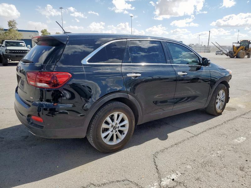 Vin: 5xypg4a30kg500408, lot: 59386955, kia sorento l 20193