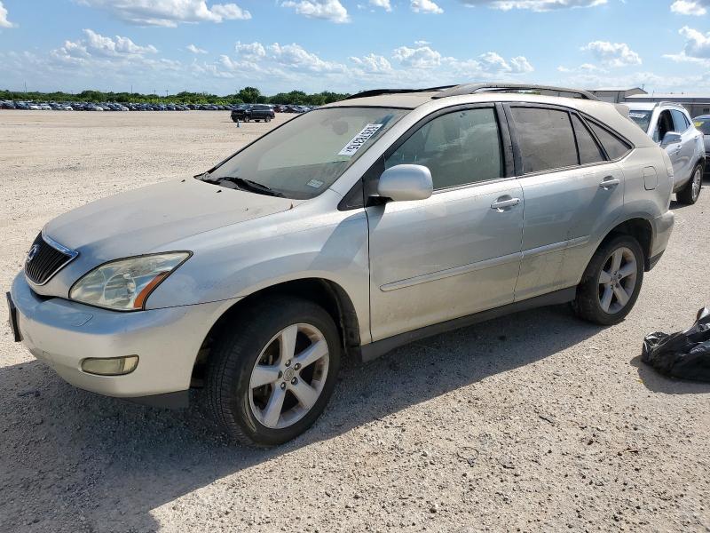 LEXUS RX 330 2006 silver  gas 2T2GA31U16C049216 photo #1