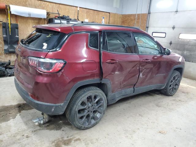 Vin: 3c4njdeb2mt517099, lot: 59578605, jeep compass 80th edition 20213