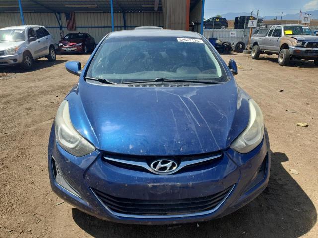 2016 HYUNDAI ELANTRA SE 5NPDH4AE6GH720010