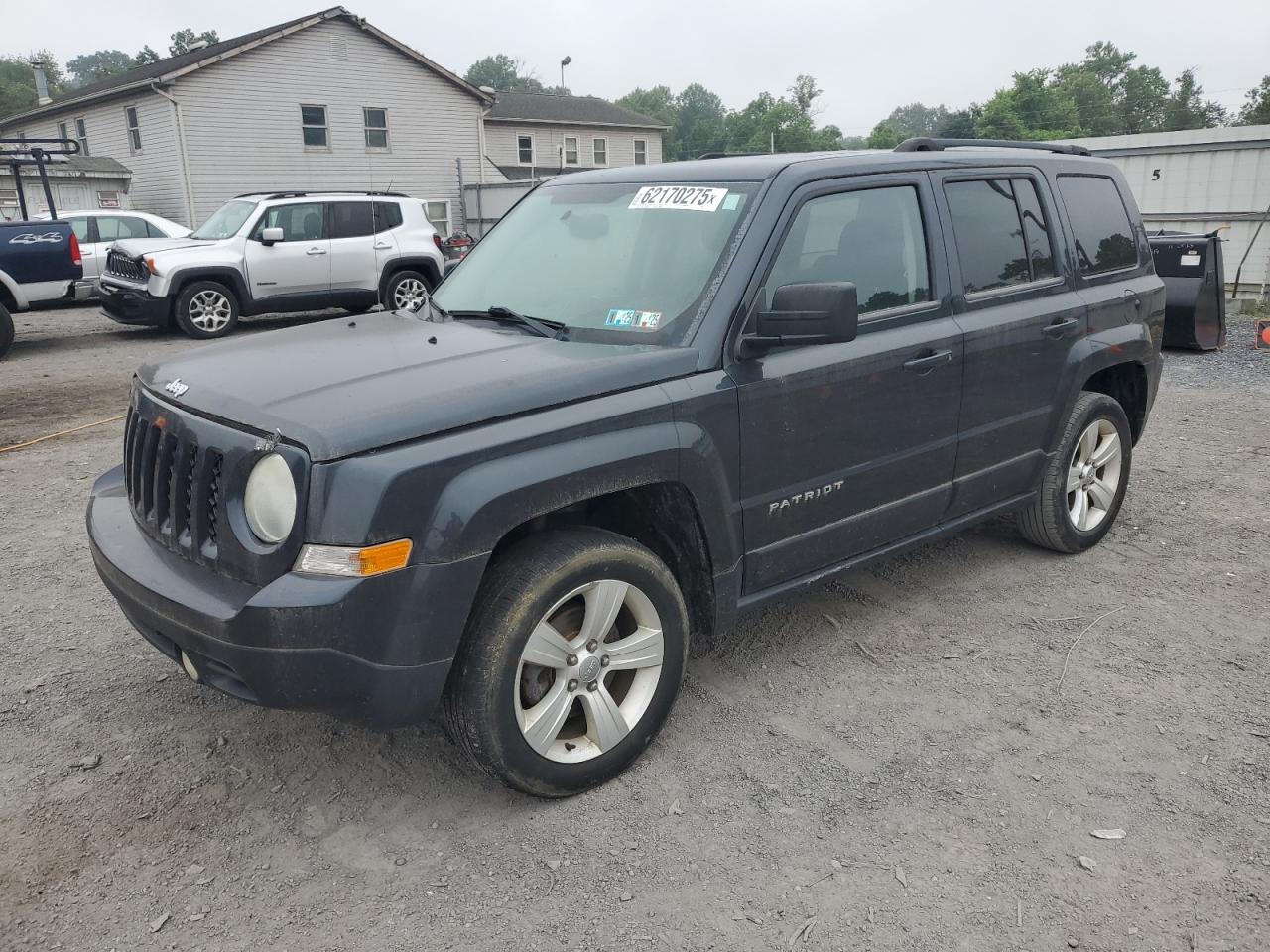 JEEP PATRIOT LATITUDE