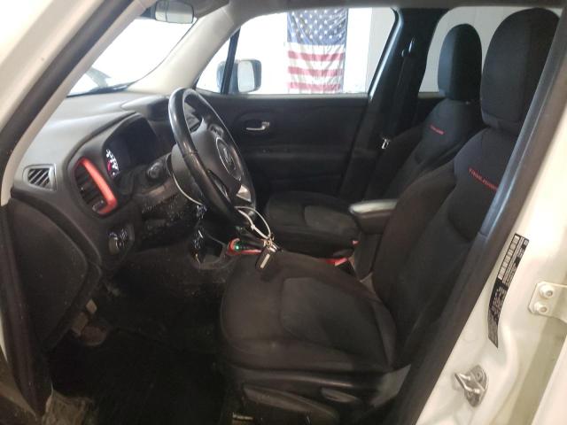 2016 JEEP RENEGADE T ZACCJBCT8GPD51819