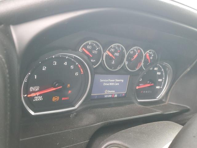 2021 CHEVROLET SILVERADO 3GCUYGETXMG279979