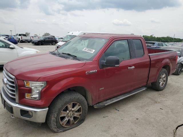2016 FORD F150 SUPER - 1FTEX1EP1GFB42863