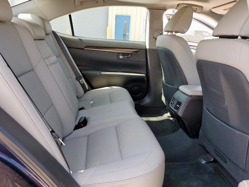 2018 LEXUS ES 350 58ABK1GG1JU089278