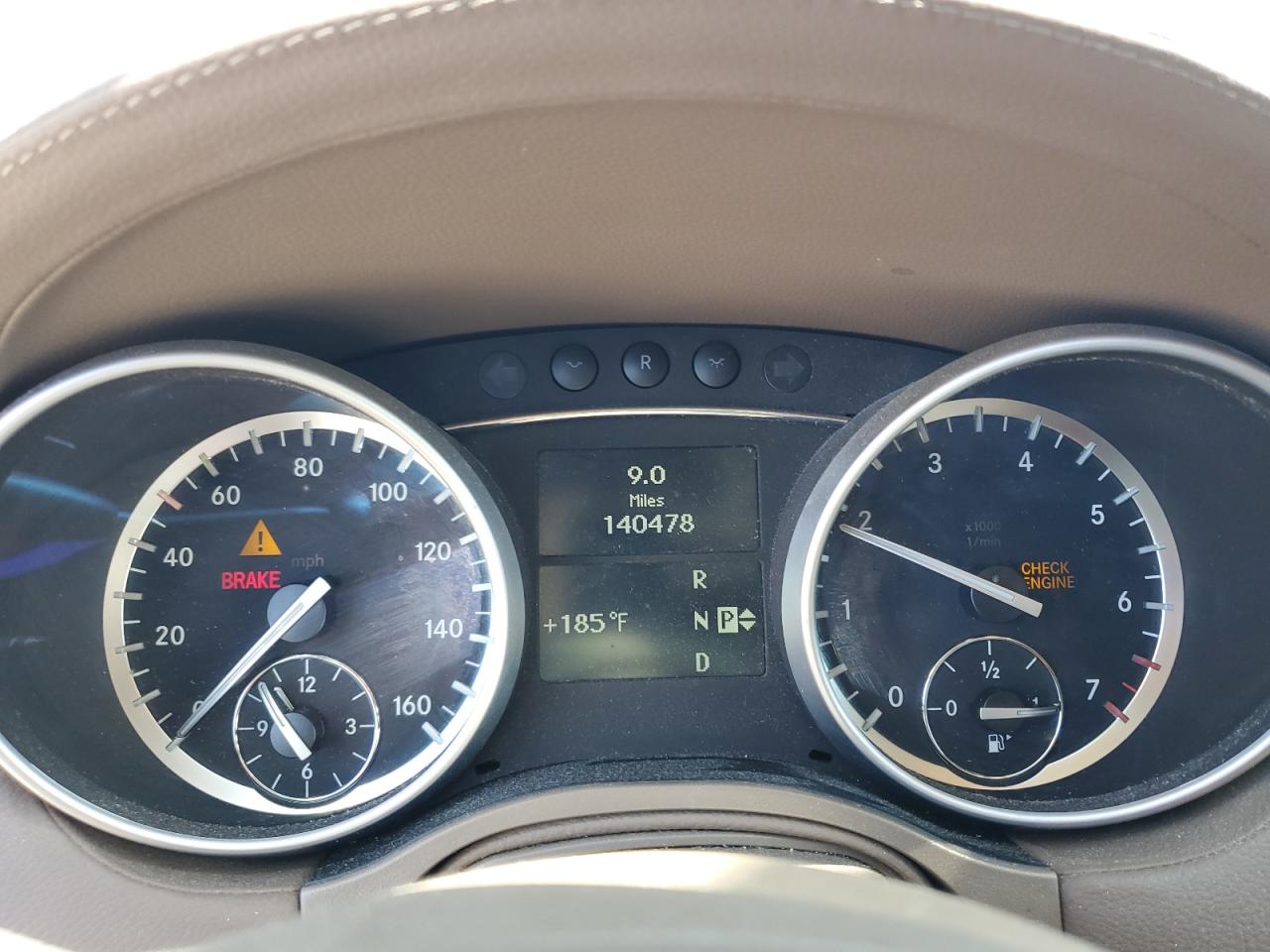 MERCEDES-BENZ GL-CLASS 450 4MATIC