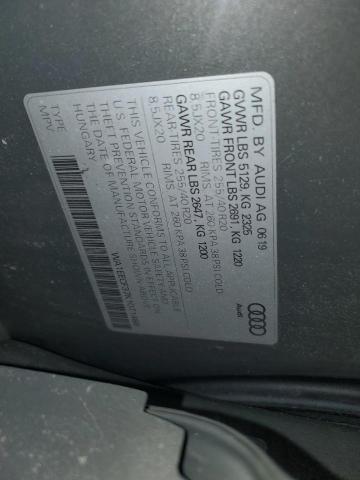 2019 AUDI Q3 PREMIUM - WA1EECF37K1071486