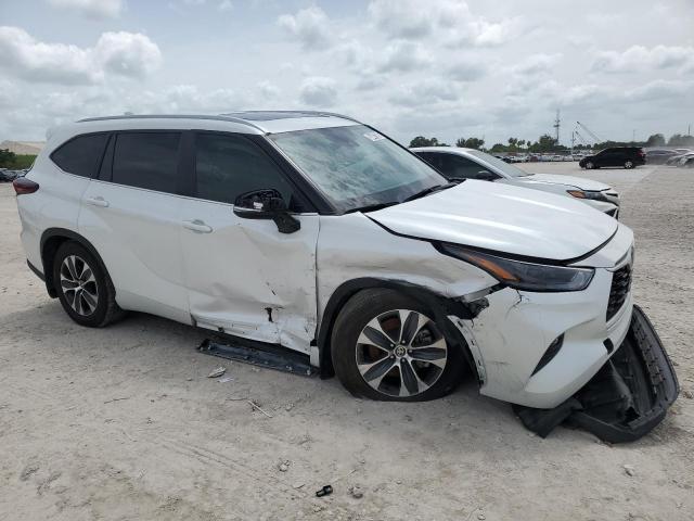 Vin: 5tdkdrah4rs053106, lot: 58447385, toyota highlander le 20244