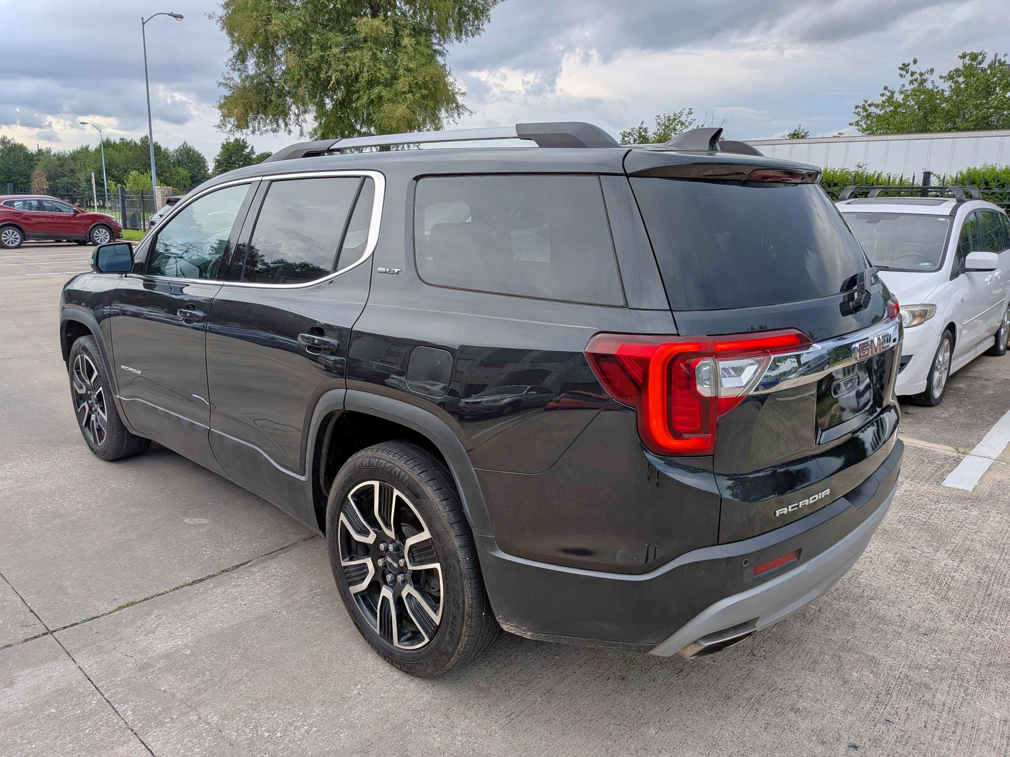 GMC ACADIA SLT 2020 black  gas 1GKKNMLSXLZ120665 photo #4