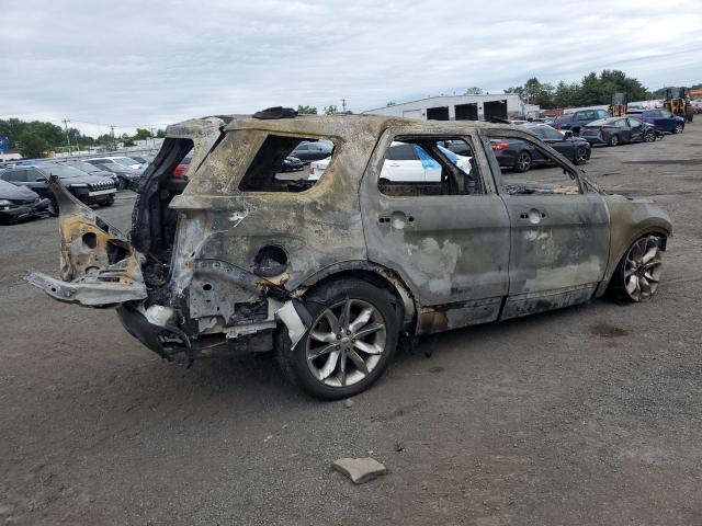 FORD EXPLORER X 2014 white  gas 1FM5K8D87EGA10632 photo #4