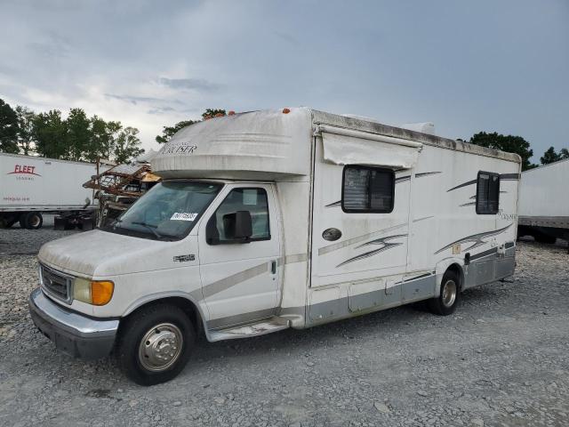 GULF STREAM CONQUEST 2005 white cutaway diesel 1FDXE45P95HB18291 photo #3
