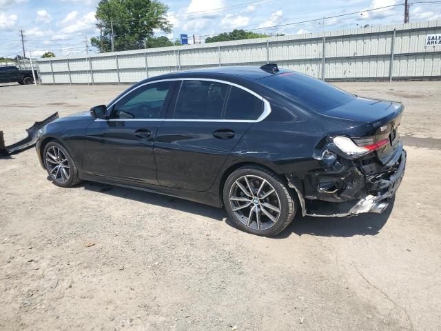 BMW 330I 2020 black  gas 3MW5R1J02L8B08126 photo #3