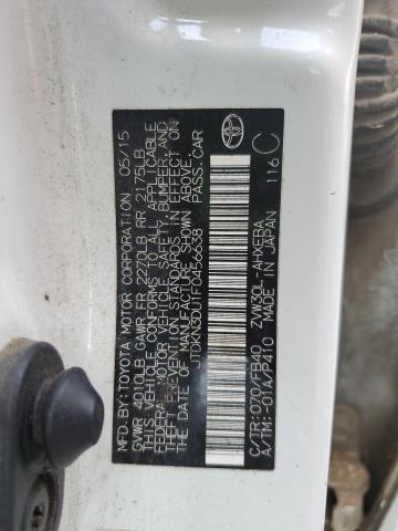 2015 TOYOTA PRIUS - JTDKN3DU1F0456638