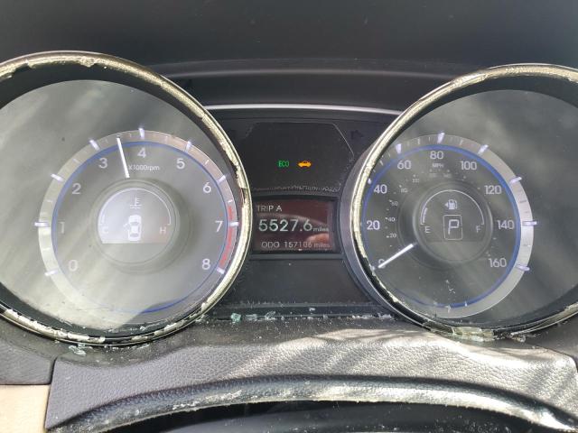 2013 HYUNDAI SONATA GLS - 5NPEB4AC0DH647622
