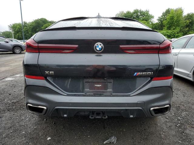 2021 BMW X6 M50I 5UXCY8C00M9E35829