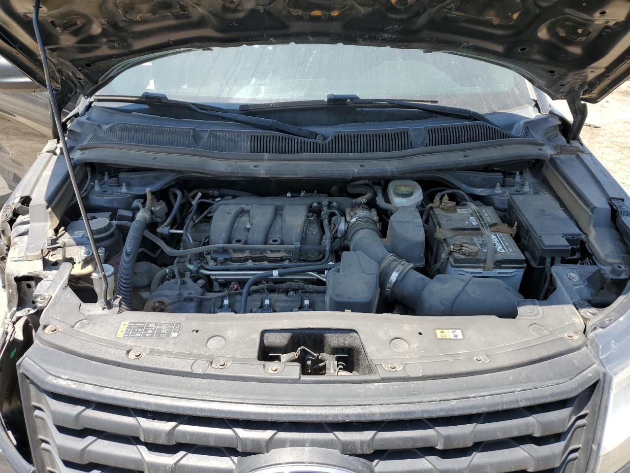 FORD EXPLORER POLICE INTERCEPTOR