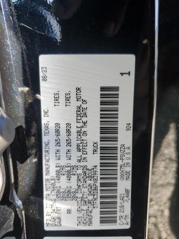 2023 TOYOTA TUNDRA CRE - 5TFNC5DB6PX039974