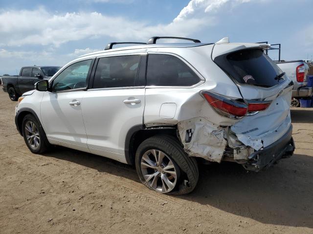 Vin: 5tdjkrfh9fs192945, lot: 61396215, toyota highlander xle 20152