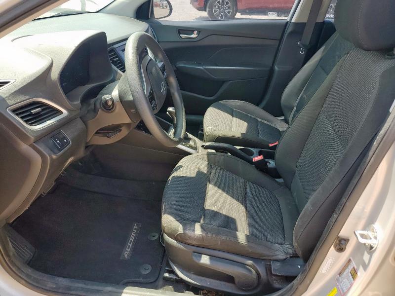 2022 HYUNDAI ACCENT SE 3KPC24A6XNE154943