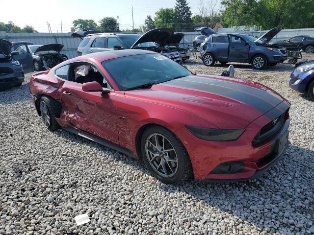Vin: 1fa6p8cf6f5347810, lot: 62416585, ford mustang gt 20154