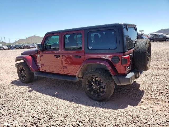 2021 JEEP WRANGLER U 1C4JJXP61MW742866