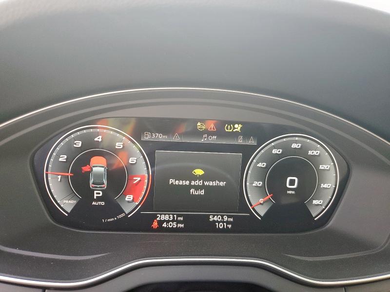 2021 AUDI Q5 PRESTIG WA1CAAFY4M2019507