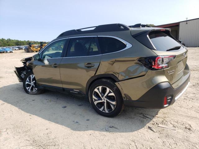 Vin: 4s4btanc8n3245350, lot: 59343795, subaru outback limited 20222