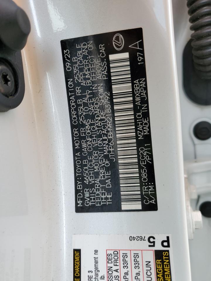 LEXUS UX 250H PREMIUM