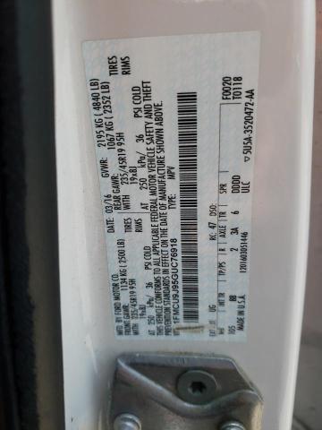 2016 FORD ESCAPE TIT 1FMCU9J95GUC76918