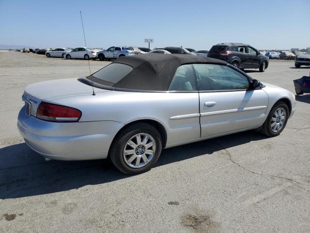 CHRYSLER SEBRING LI 2006 silver converti gas 1C3EL65R86N222681 photo #4