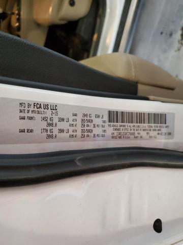 2015 DODGE DURANGO CI 1C4RDJEG0FC760685