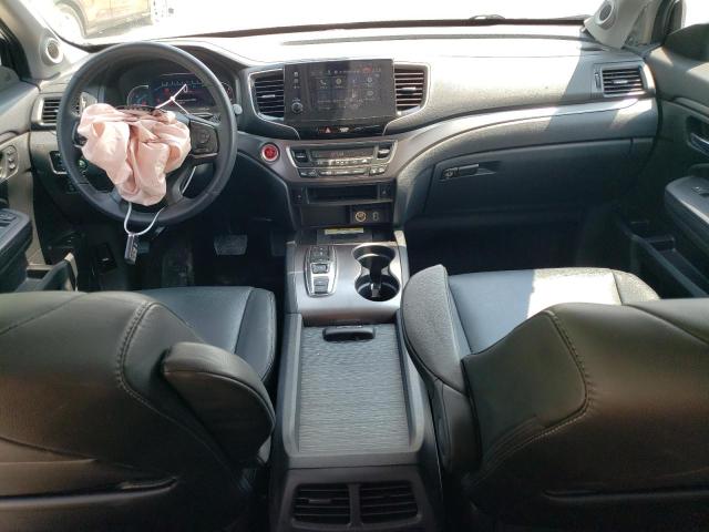 2021 HONDA PILOT SE 5FNYF6H28MB040909